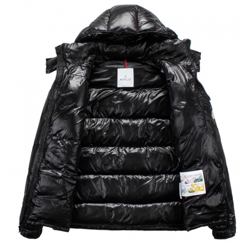 Replica Moncler Down Feather Coat Long Sleeved For Men #523413 $125.00 USD for Wholesale