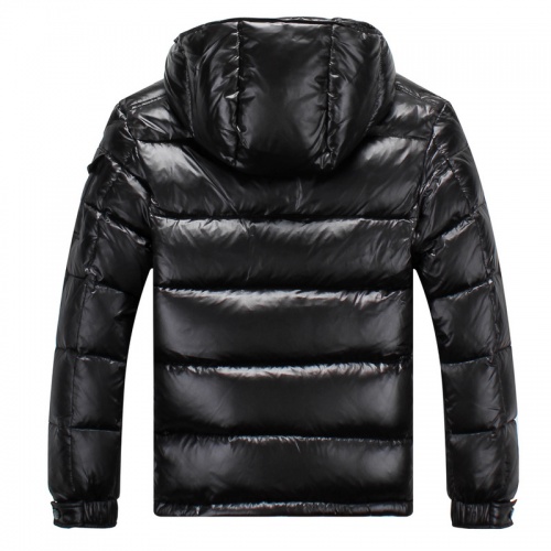 Replica Moncler Down Feather Coat Long Sleeved For Men #523413 $125.00 USD for Wholesale