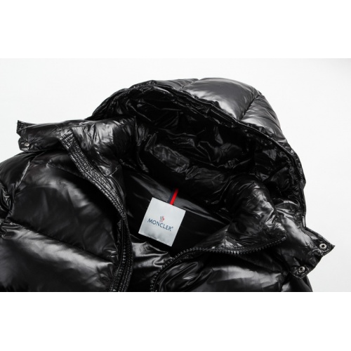 Replica Moncler Down Feather Coat Long Sleeved For Men #523413 $125.00 USD for Wholesale