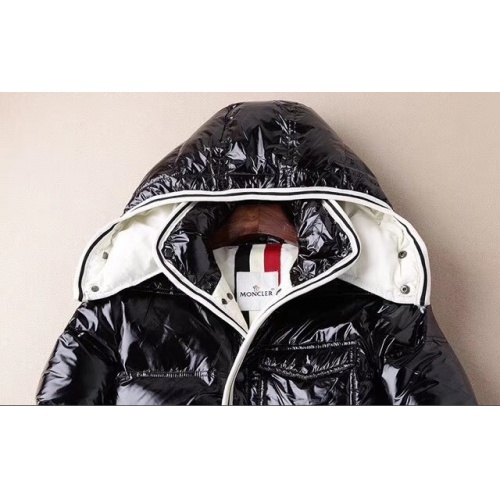 Replica Moncler Down Feather Coat Long Sleeved For Men #523414 $108.00 USD for Wholesale