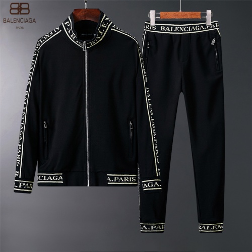 Balenciaga Tracksuits Long Sleeved For Men #523418, $98.00 USD, [ITEM#523418], Balenciaga Fashion Tracksuits