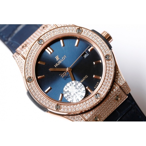 Replica HUBLOT Quality Watches #523937 $321.00 USD for Wholesale