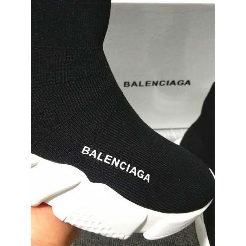 Replica Balenciaga Boots For Women #525238 $56.00 USD for Wholesale