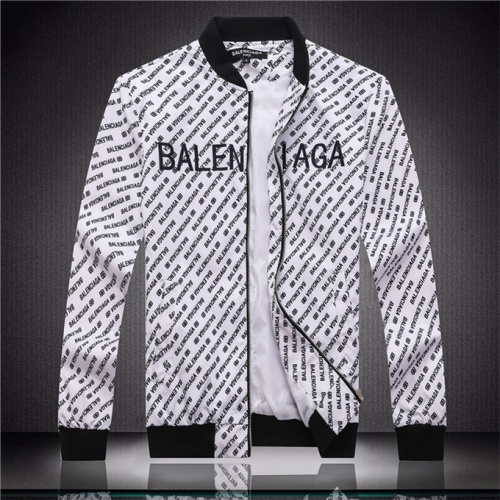 Balenciaga Jackets Long Sleeved For Men #526859, $52.00 USD, [ITEM#526859], Balenciaga Jackets