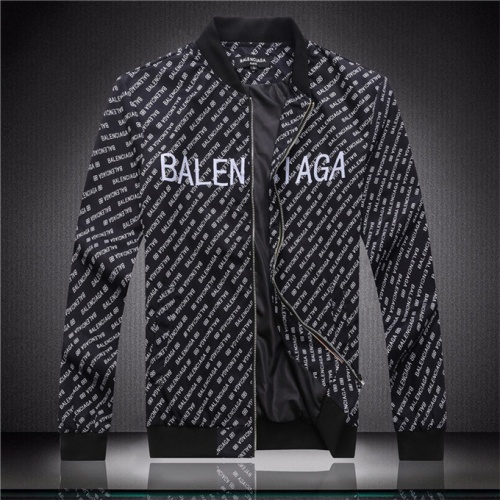 Balenciaga Jackets Long Sleeved For Men #526860, $52.00 USD, [ITEM#526860], Balenciaga Jackets