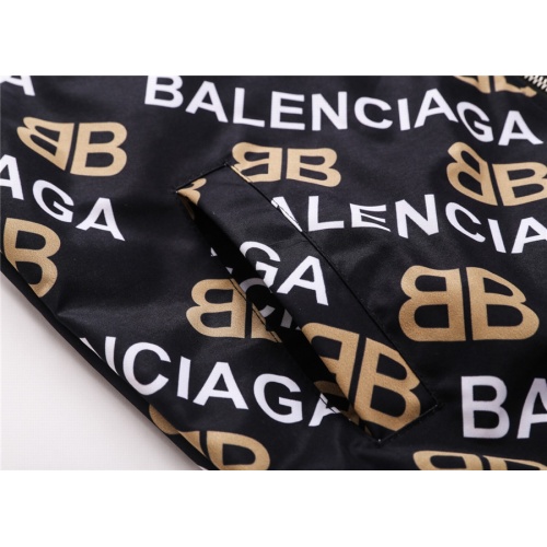 Replica Balenciaga Jackets Long Sleeved For Men #526862 $50.00 USD for Wholesale