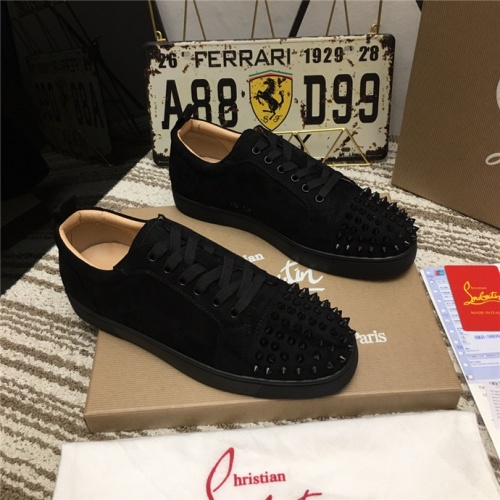 Christian Louboutin CL Casual Shoes For Men #527930, $82.00 USD, [ITEM#527930], Christian Louboutin Casual Shoes