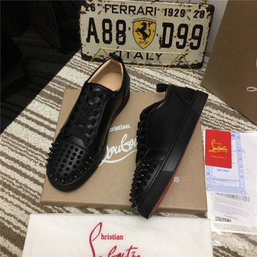 Replica Christian Louboutin CL Casual Shoes For Men #527940 $82.00 USD for Wholesale