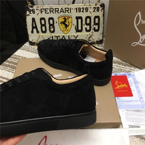 Replica Christian Louboutin CL Casual Shoes For Men #527943 $82.00 USD for Wholesale