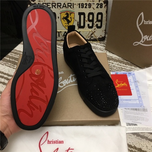 Replica Christian Louboutin CL Casual Shoes For Men #527943 $82.00 USD for Wholesale