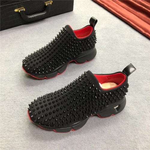 Christian Louboutin CL Casual Shoes For Men #527959, $105.00 USD, [ITEM#527959], Christian Louboutin Casual Shoes