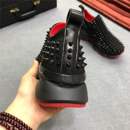 Replica Christian Louboutin CL Casual Shoes For Men #527959 $105.00 USD for Wholesale