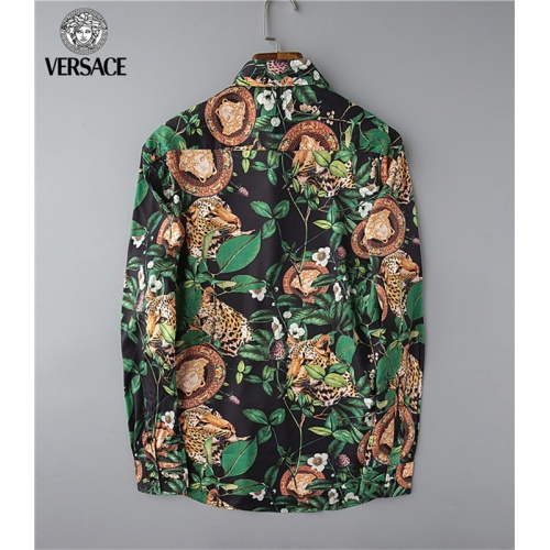 Replica Versace Shirts Long Sleeved For Men #528774 $39.00 USD for Wholesale