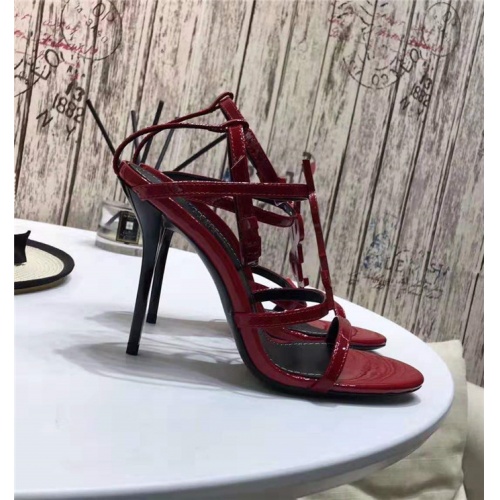 Replica Yves Saint Laurent YSL Sandal For Women #528776 $85.00 USD for Wholesale