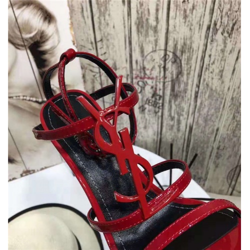 Replica Yves Saint Laurent YSL Sandal For Women #528776 $85.00 USD for Wholesale