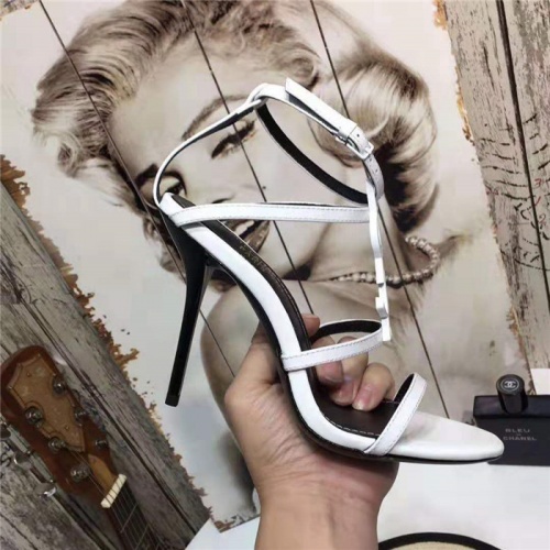 Replica Yves Saint Laurent YSL Sandal For Women #528777 $72.00 USD for Wholesale