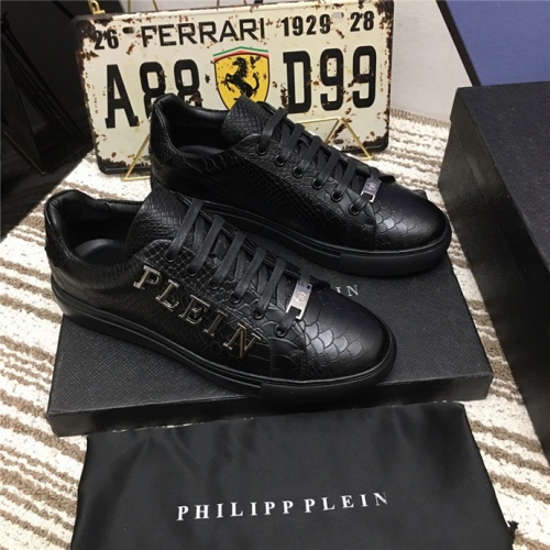 Philipp Plein PP Casual Shoes For Men #530690, $76.00 USD, [ITEM#530690], Philipp Plein PP Casual Shoes