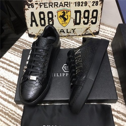 Replica Philipp Plein PP Casual Shoes For Men #530690 $76.00 USD for Wholesale