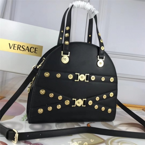 Replica Versace AAA Quality Handbags #531115 $291.00 USD for Wholesale