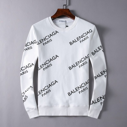 Balenciaga Hoodies Long Sleeved For Men #531406