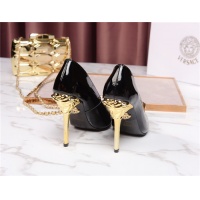 $80.00 USD Versace High-Heeled Shoes For Women #528452