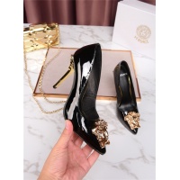 $80.00 USD Versace High-Heeled Shoes For Women #528452