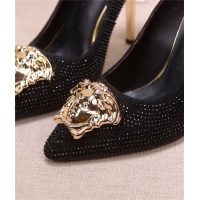 $80.00 USD Versace High-Heeled Shoes For Women #528470