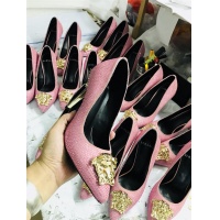 $80.00 USD Versace High-Heeled Shoes For Women #528484