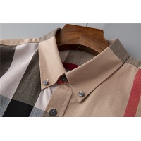 $38.00 USD Burberry Shirts Long Sleeved For Men #528752