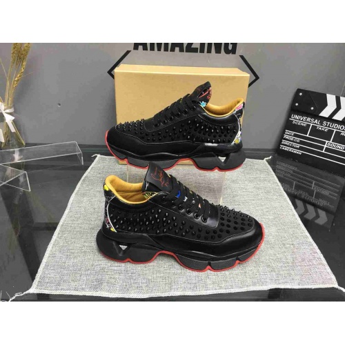 Replica Christian Louboutin CL Casual Shoes For Men #538895 $115.00 USD for Wholesale