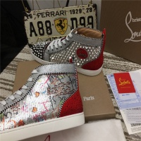 $96.00 USD Christian Louboutin High Tops Shoes For Men #533183