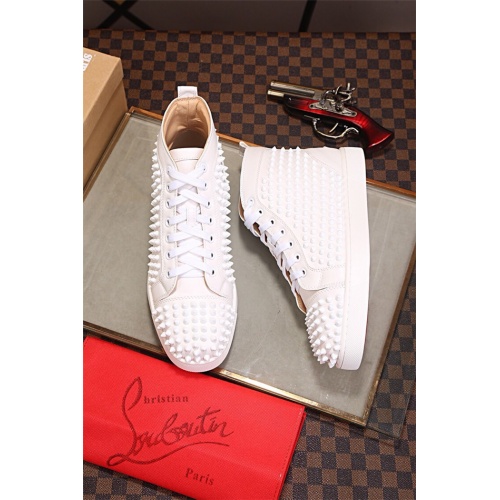 Christian Louboutin High Tops Shoes For Men #543649