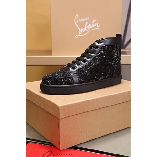 Replica Christian Louboutin High Tops Shoes For Men #543724 $82.00 USD for Wholesale