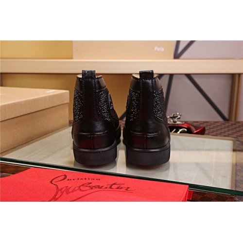 Replica Christian Louboutin High Tops Shoes For Men #543724 $82.00 USD for Wholesale