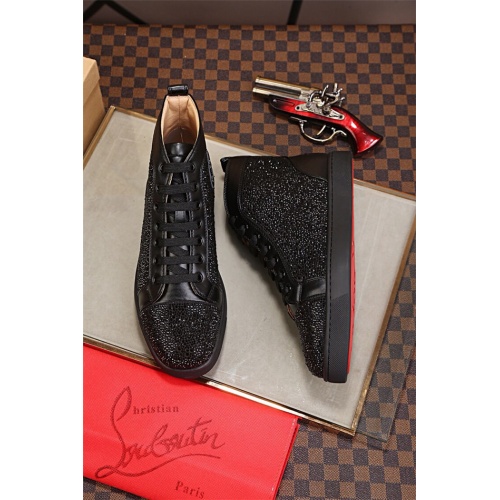 Christian Louboutin High Tops Shoes For Women #543747