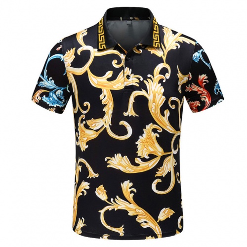 Versace T-Shirts Short Sleeved For Men #544258