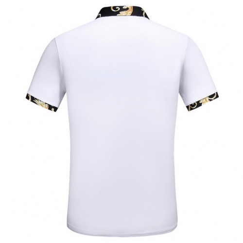 Replica Versace T-Shirts Short Sleeved For Men #544285 $30.00 USD for Wholesale