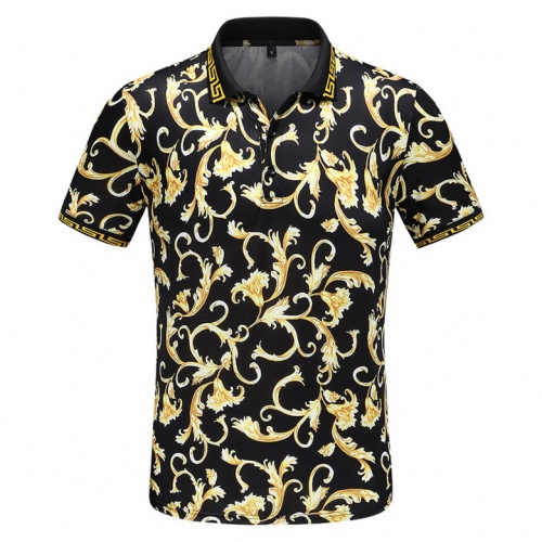 Versace T-Shirts Short Sleeved For Men #544287