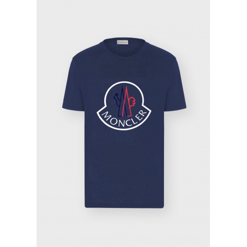 Moncler T-Shirts Short Sleeved For Men #547195, $27.00 USD, [ITEM#547195], Moncler T-Shirts