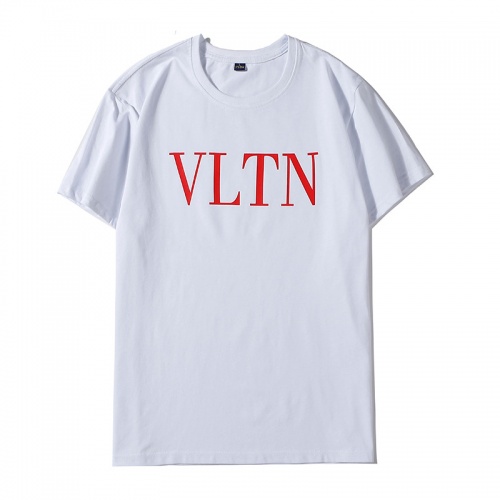 Valentino T-Shirts Short Sleeved For Unisex #547560, $28.00 USD, [ITEM#547560], Valentino T-Shirts