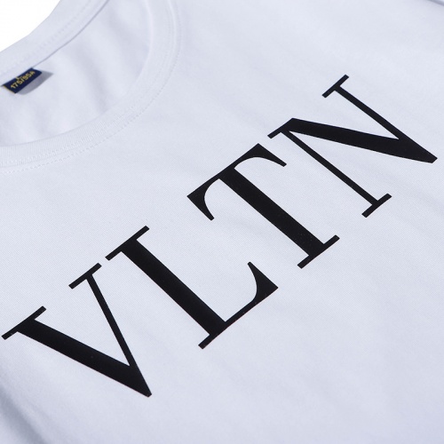 Replica Valentino T-Shirts Short Sleeved For Unisex #547564 $28.00 USD for Wholesale