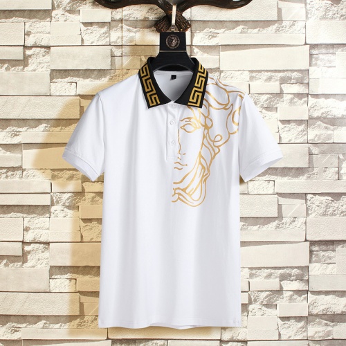 Versace T-Shirts Short Sleeved For Men #548023