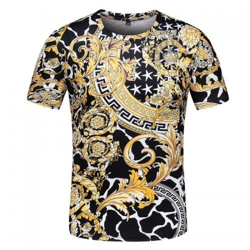 Versace T-Shirts Short Sleeved For Men #548030