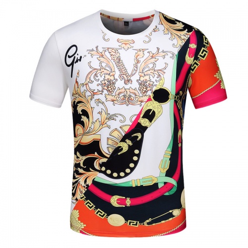 Versace T-Shirts Short Sleeved For Men #548031, $29.00 USD, [ITEM#548031], Versace T-Shirts