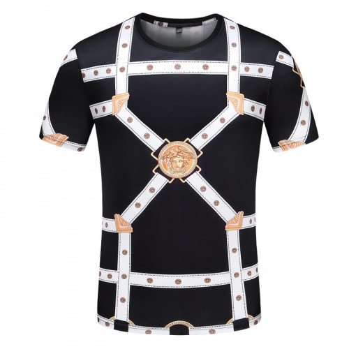 Versace T-Shirts Short Sleeved For Men #548033