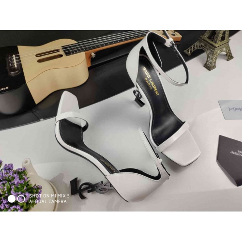 Replica Yves Saint Laurent YSL Sandal For Women #549670 $100.00 USD for Wholesale