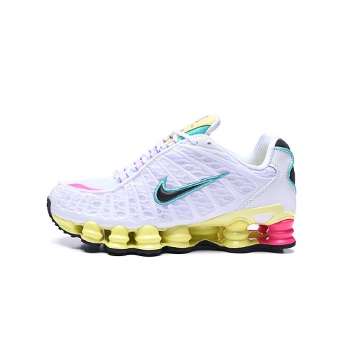 Replica Nike SHOX-TL1 For Women #550112 $66.00 USD for Wholesale