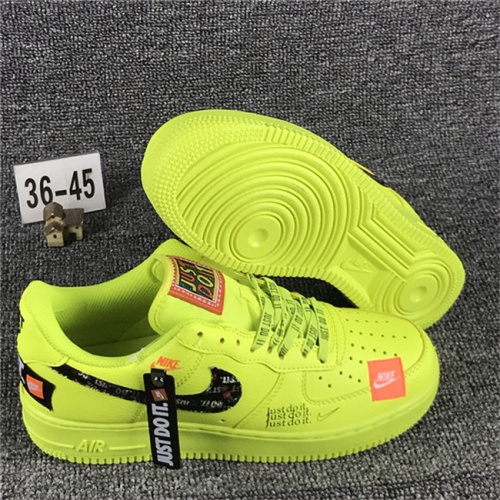 Nike Air Force 1 Just Do It AF1 For Men #550167, $62.00 USD, [ITEM#550167], Nike Air Force 1