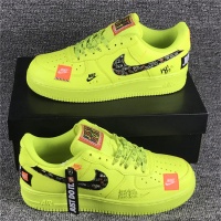 $62.00 USD Nike Air Force 1 Just Do It AF1 For Men #550167