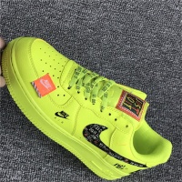 $62.00 USD Nike Air Force 1 Just Do It AF1 For Men #550167